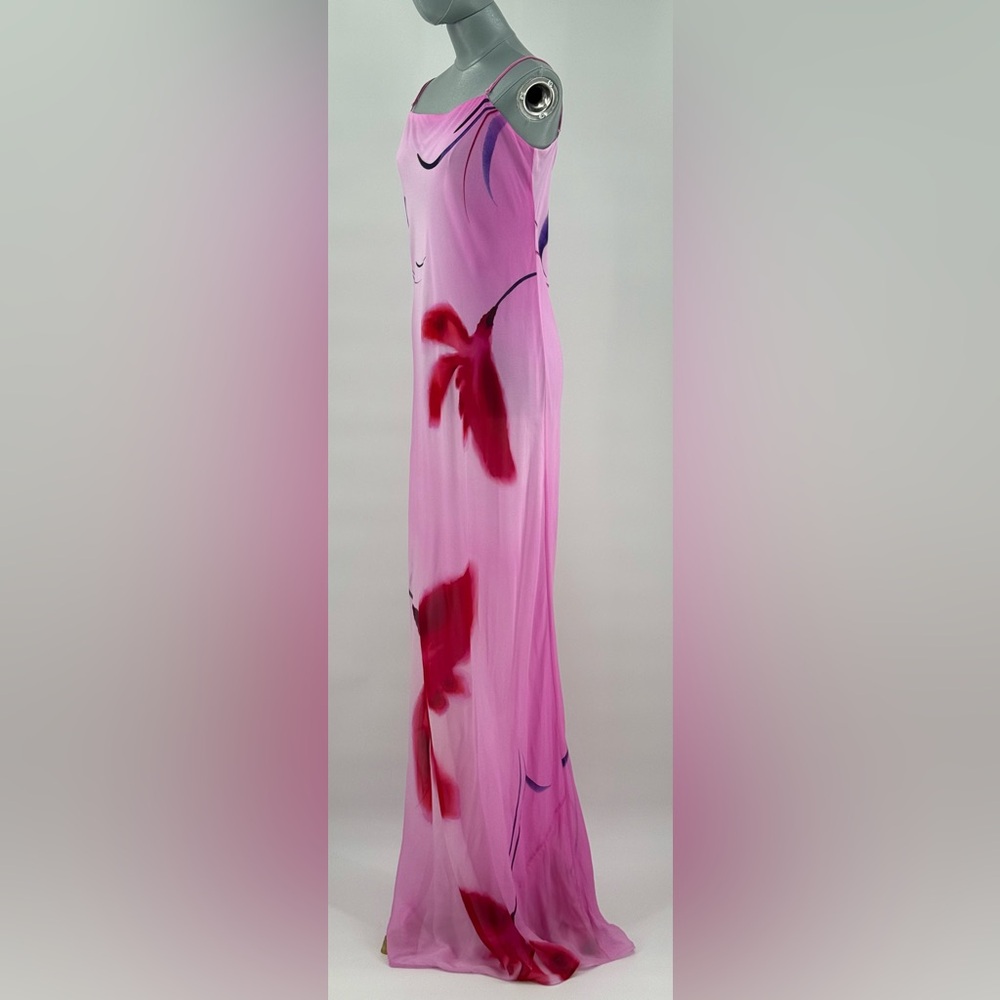🆕 RAT & BOA 🧿 NWOT Alici Pink Floral Column Dress, Sz XL - Picture 11 of 17